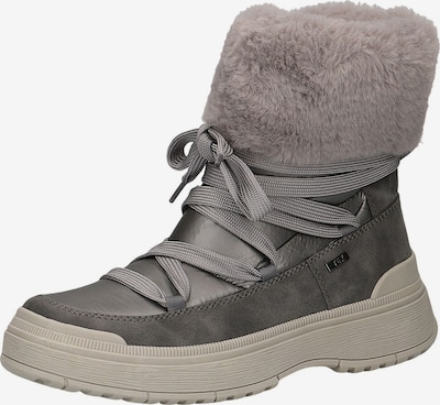 CAPRICE Bottines en gris, Vue avec produit