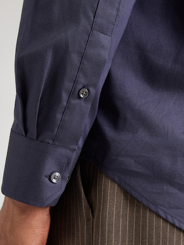 Michael Kors - Slim Fit Camisa em azul