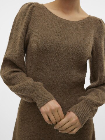 VERO MODA Knit dress in Beige