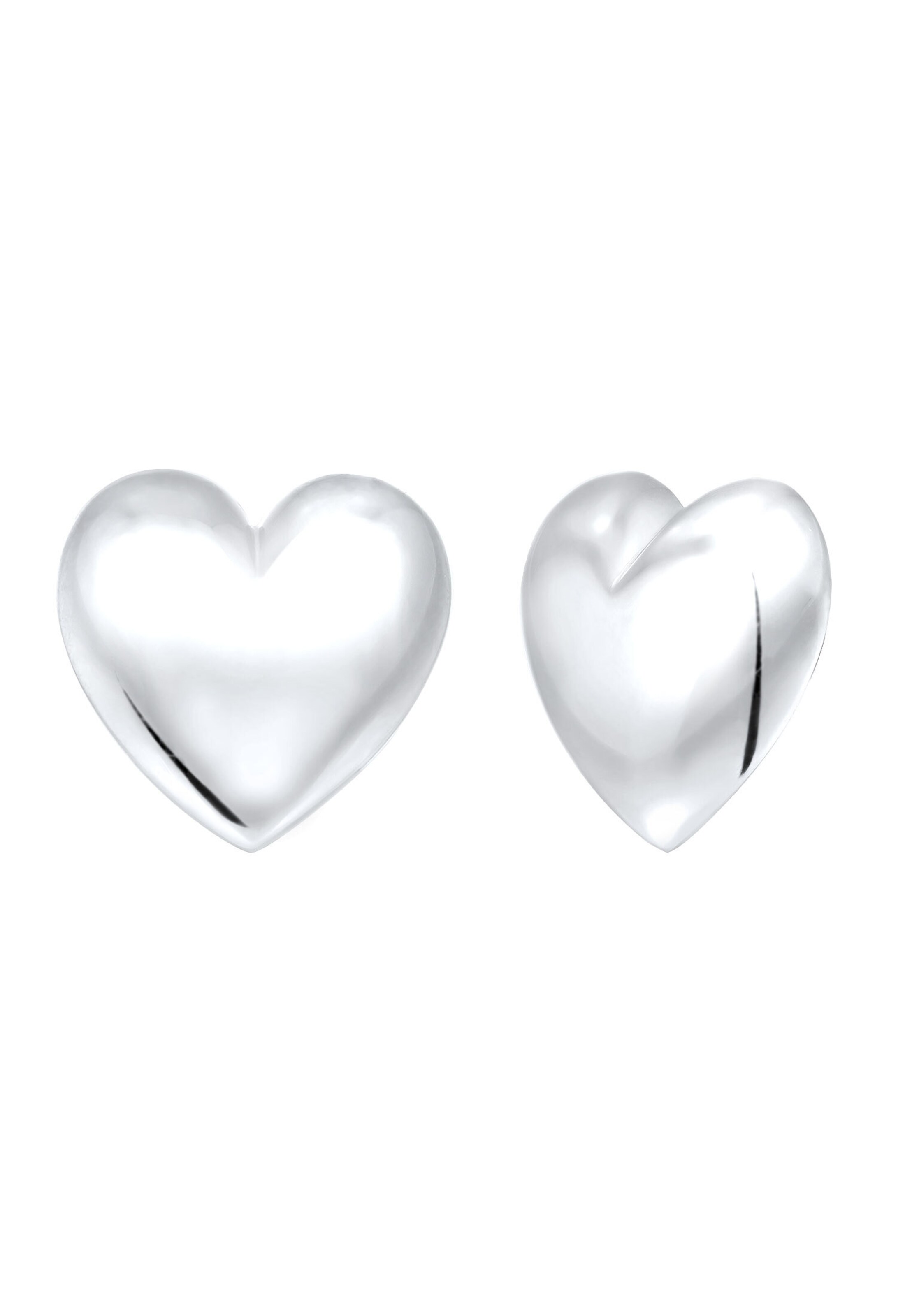 ELLI Earrings in Silver: front