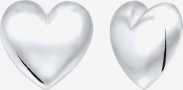 ELLI Ohrringe in Silber: Vorderseite