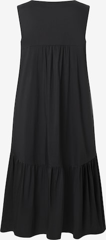 MORE & MORE Summer Dress in Black