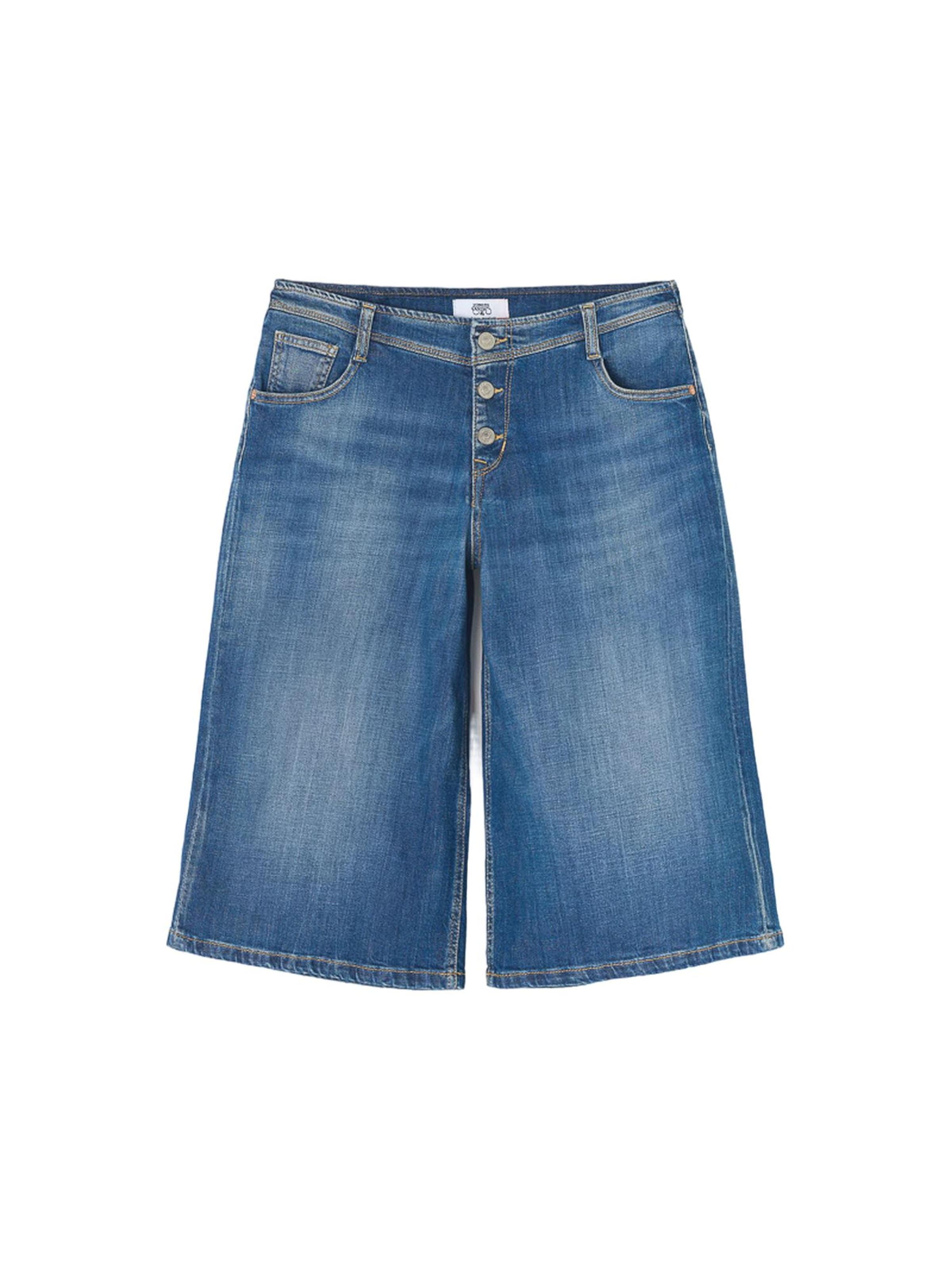 Regular Jean 'Bermuda' Le Temps Des Cerises en bleu : devant