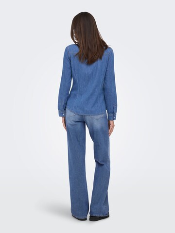 JDY Blouse 'JDYSANDIE' in Blue