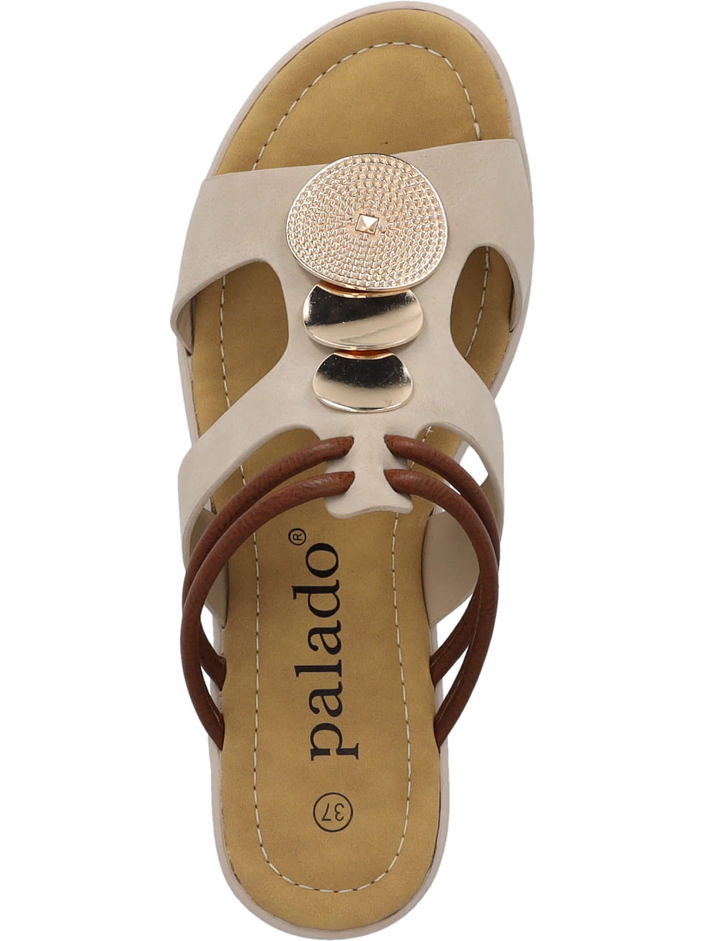 Palado Sandals 'Palado Siolma' in Beige