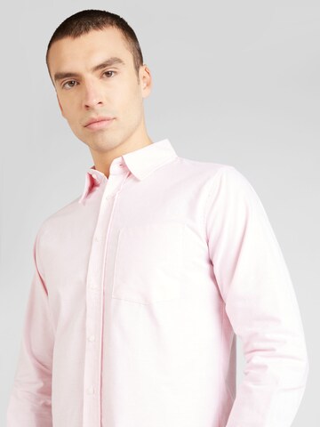 Coupe regular Chemise AÉROPOSTALE en rose