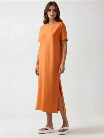 Hiccup - Vestido em laranja