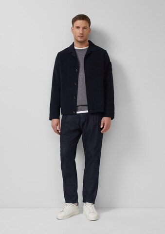 Veste mi-saison s.Oliver en bleu