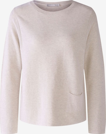 OUI Sweater in White: front