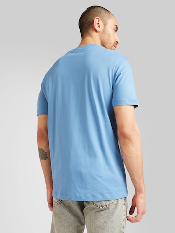 BOSS Black Koszulka 'Thompson 01' w kolorze niebieski