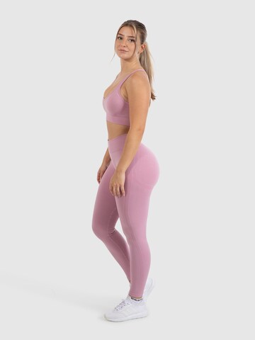 Smilodox Skinny Leggings 'Cetrina' in Roze