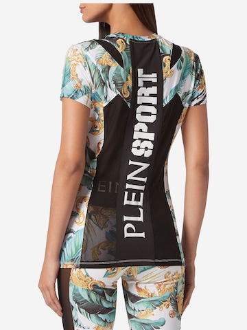 Plein Sport - Camiseta en blanco