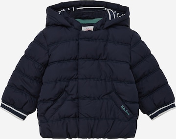 s.Oliver Between-Season Jacket in Blue: front