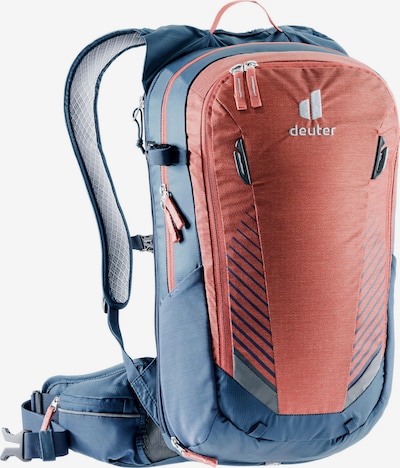 DEUTER Sports Backpack in Blue / Grey / Dark orange / White, Item view
