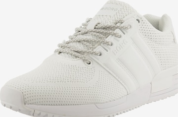 BJÖRN BORG Athletic Shoes 'R130 SKT' in White: front