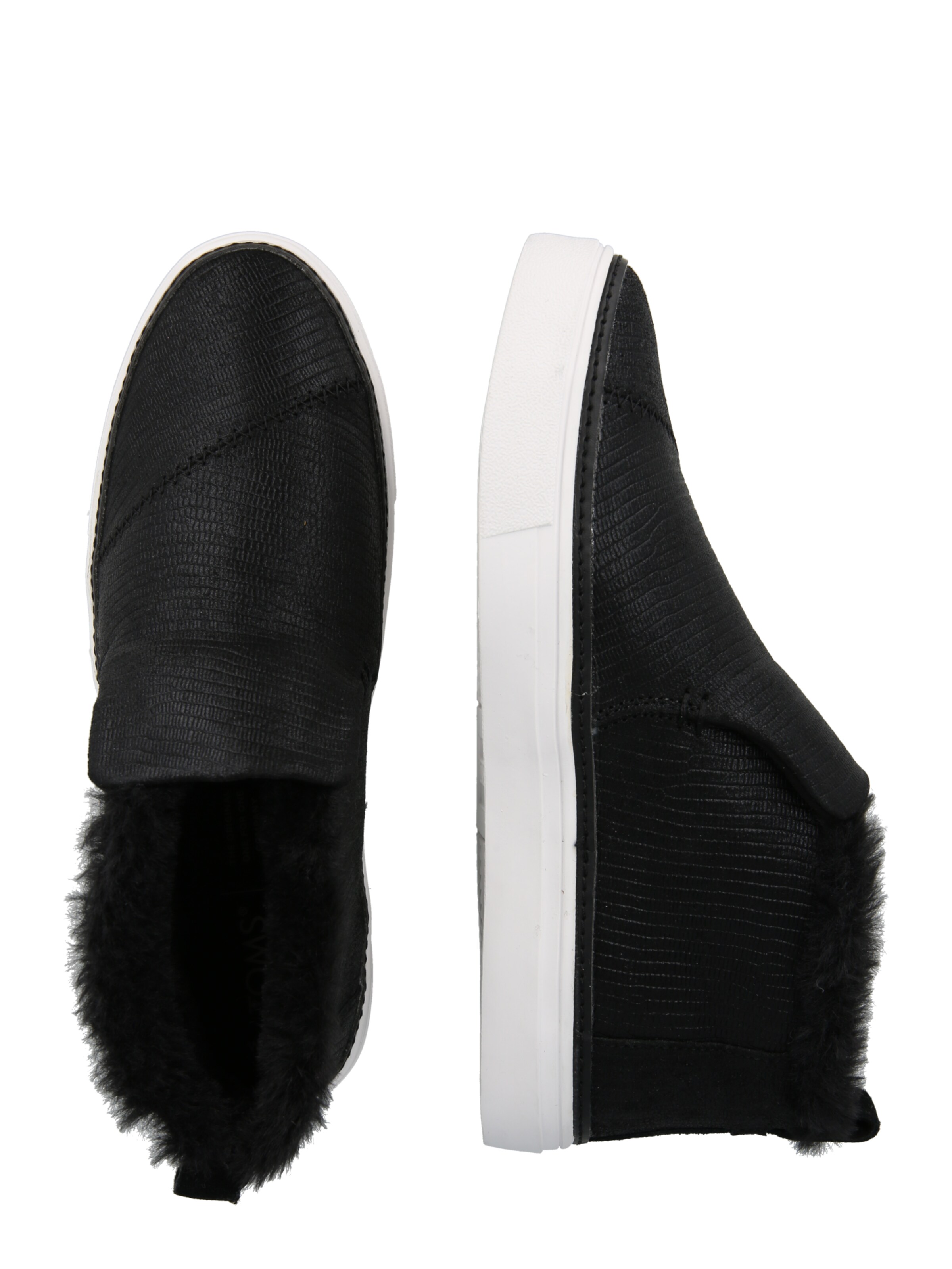 TOMS Ботинки 'PAXTON' в Черный