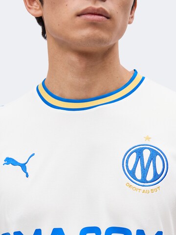 PUMA - Camiseta funcional 'OM Home' en blanco