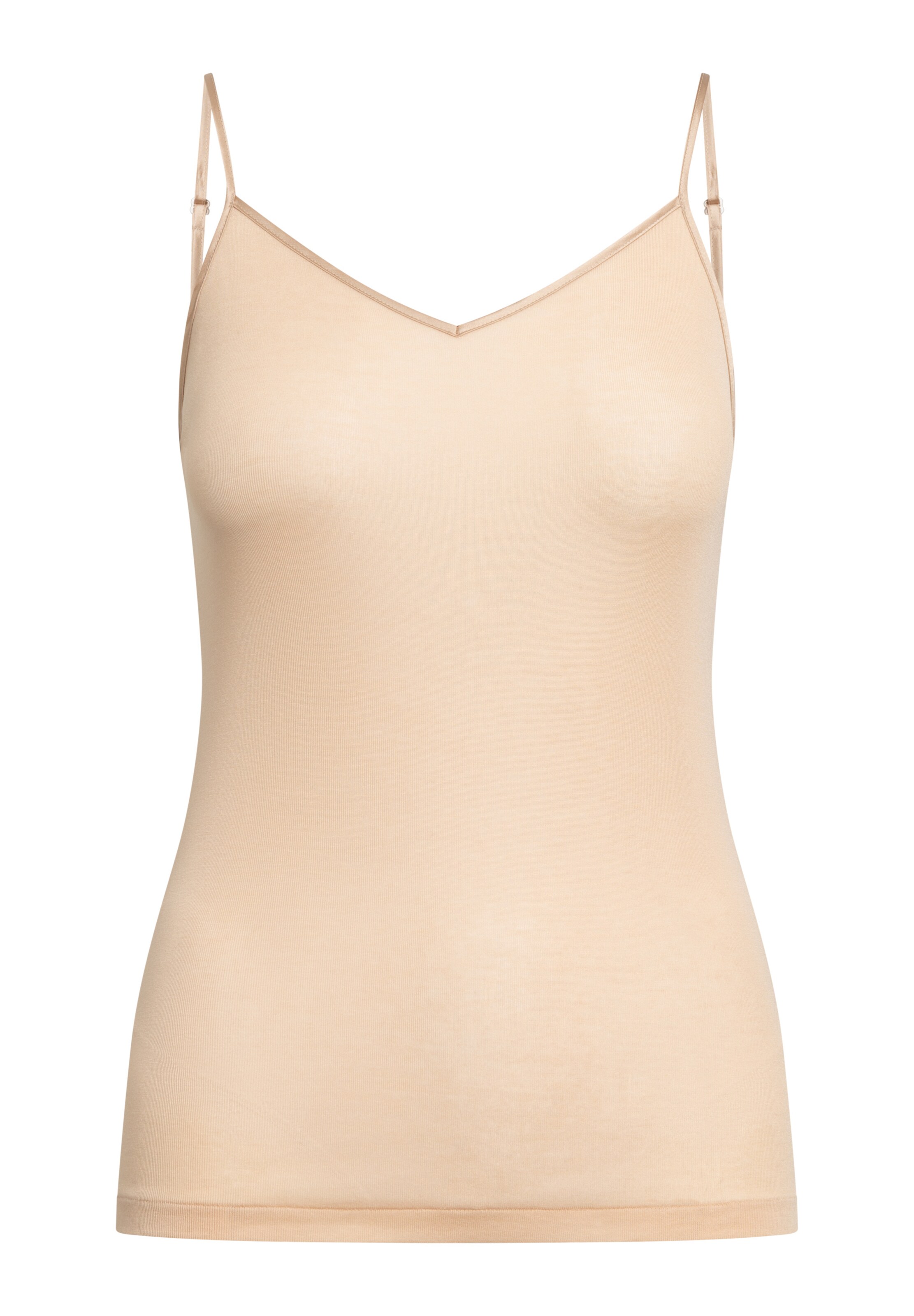 TOOche Top in Brown: front