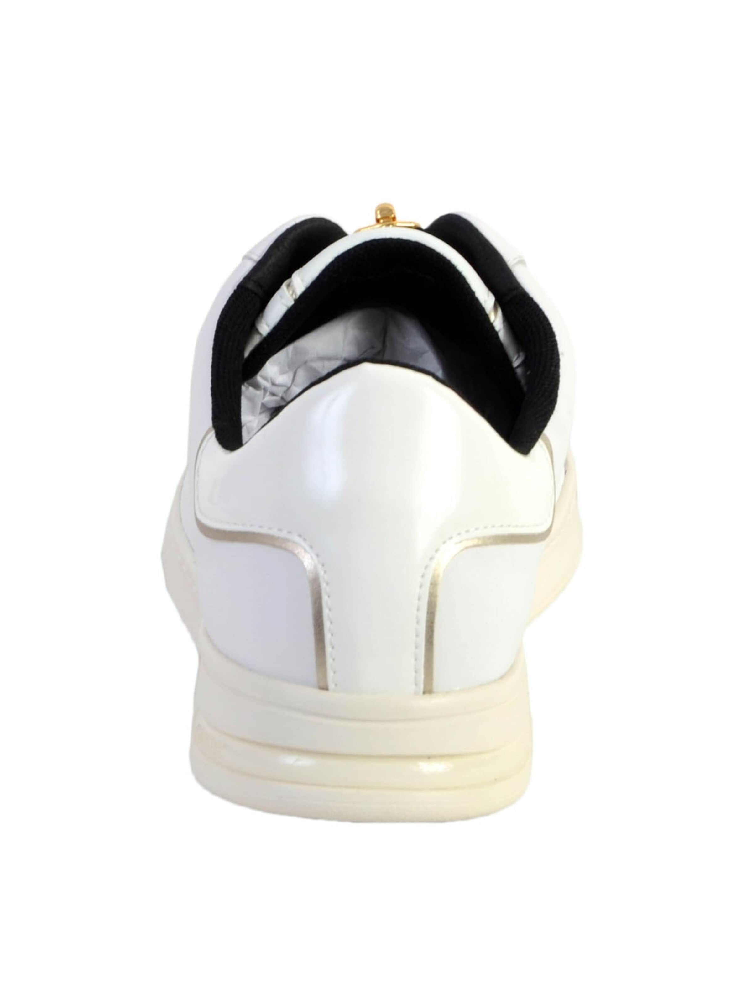 GEOX Sportlicher Schnürschuh‌‌ in Weiß
