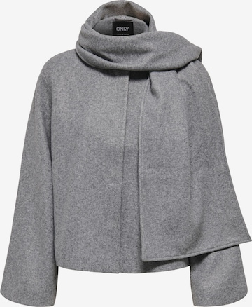 ONLY Tussenjas 'ONLelba' in Grijs: voorkant