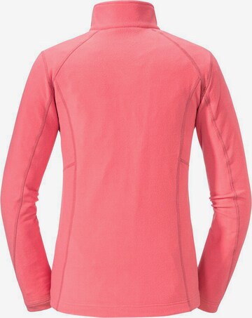 Schöffel Functionele fleece jas 'Leona' in Roze