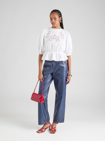 Camicia da donna di Gina Tricot in bianco