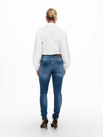 ONLY Skinny Jeans 'Stacy' in Blue