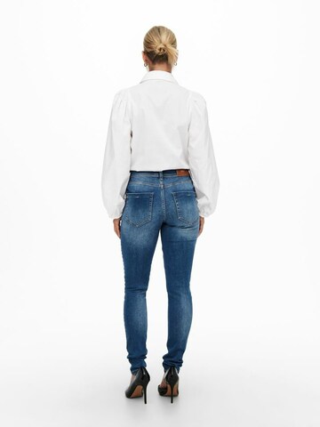 ONLY Skinny Jeans 'Stacy' in Blauw