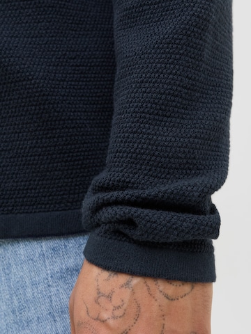 Pull-over 'JJEGEORGE' JACK & JONES en bleu