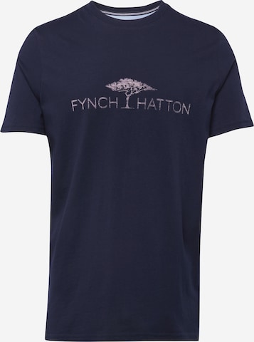 FYNCH-HATTON Skjorte i blå: forside