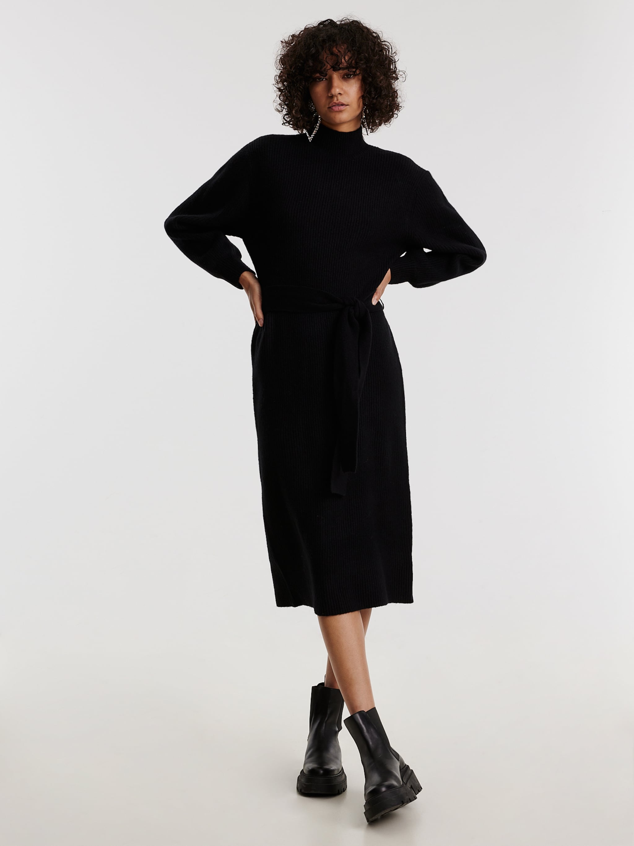 EDITED Produkte Kleid 'Silvie' schwarz