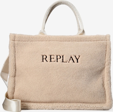 Shopper di REPLAY in beige: frontale
