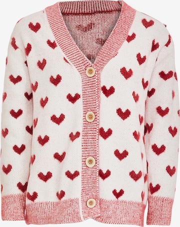 Poomi Pletena jopa | bela barva: sprednja stran