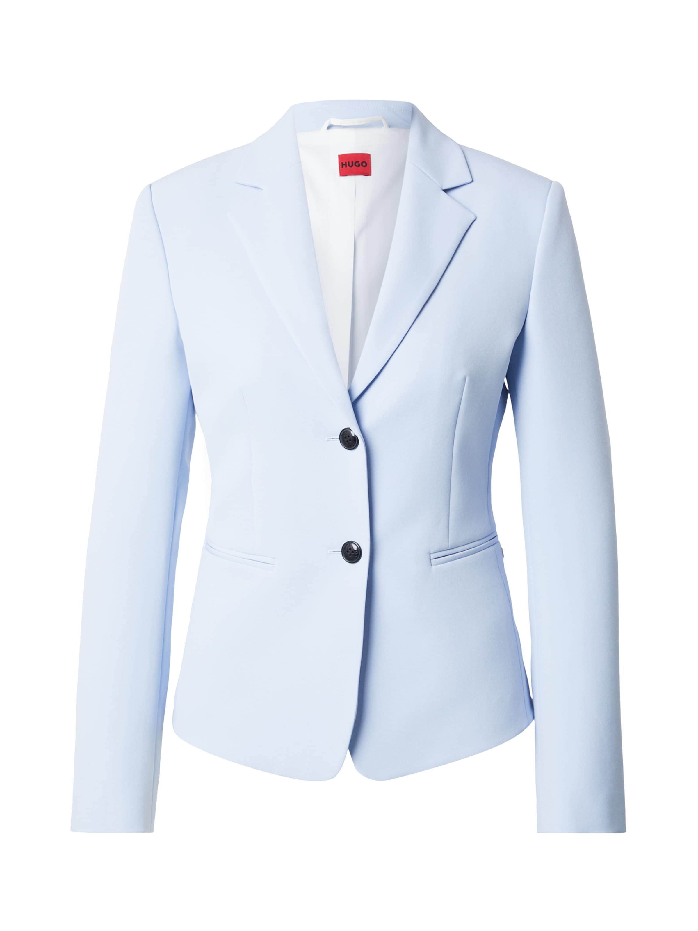 HUGO Μπλέιζερ 'Agonia-1' σε μπλε: μπροστά