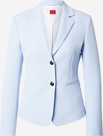 Sacou 'Agonia-1' de la HUGO pe albastru: față