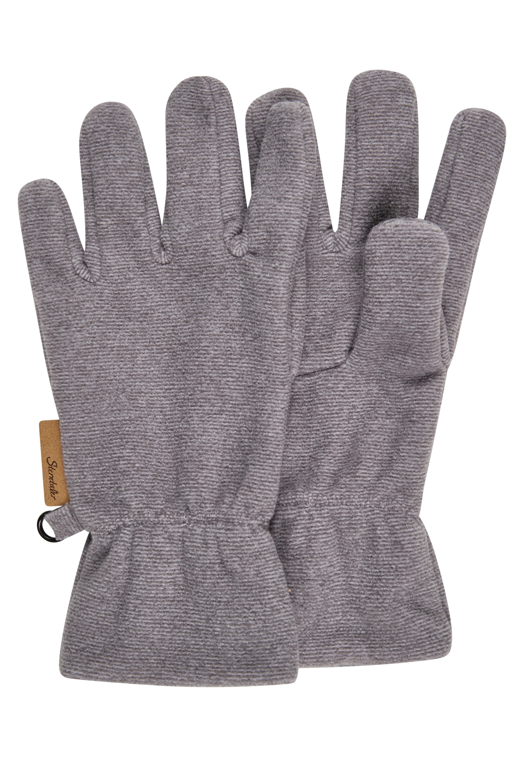 STERNTALER Gloves in Grey: front