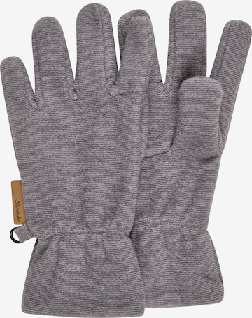 STERNTALER Gloves in Grey: front