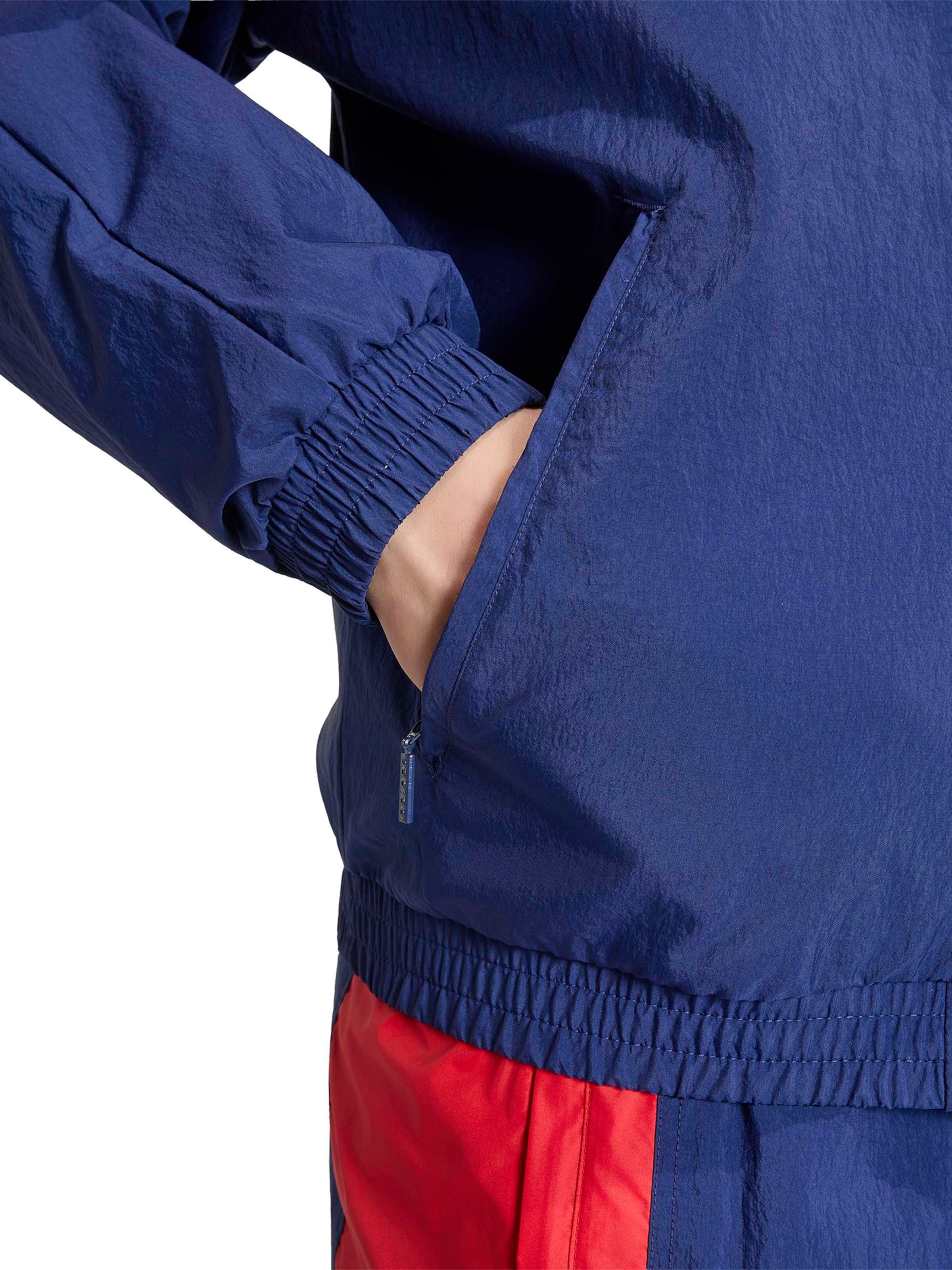 ADIDAS PERFORMANCE Sportjacke 'FEF EQT' in Blau