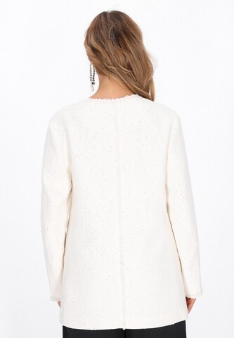 Blazer faina en argent