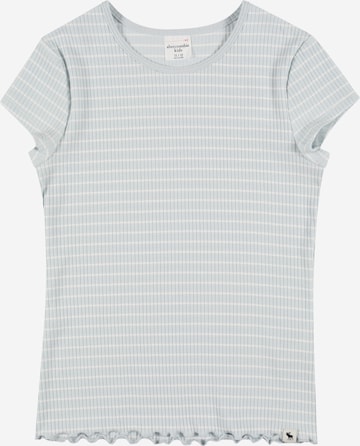 Abercrombie & Fitch Shirt in Blau: front