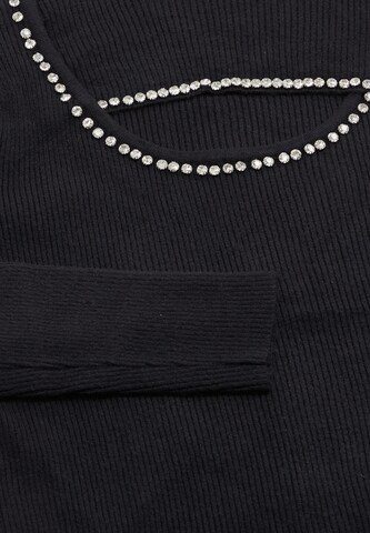 nolie Pullover in Schwarz