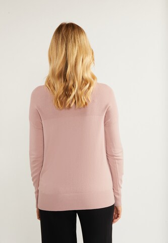 usha WHITE LABEL Sweater 'Lynnea' in Pink