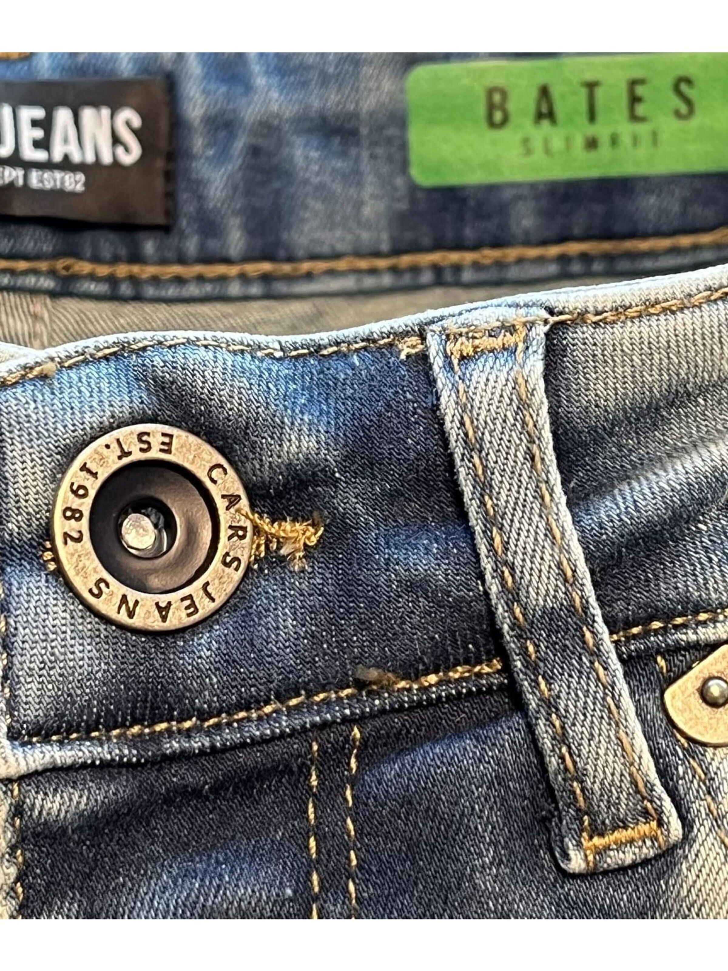 CARS Jeans 'bates' in Blue