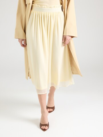 ABOUT YOU Skirt 'Derya' in Yellow: front
