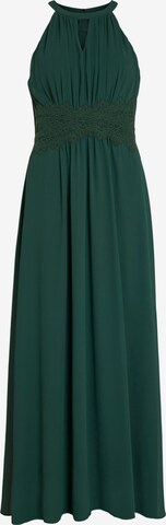 VILA Večerna obleka 'Milina' | zelena barva: sprednja stran