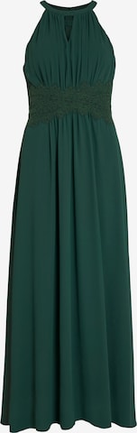 VILA فستان سهرة 'Milina' بلون أخضر: الأمام