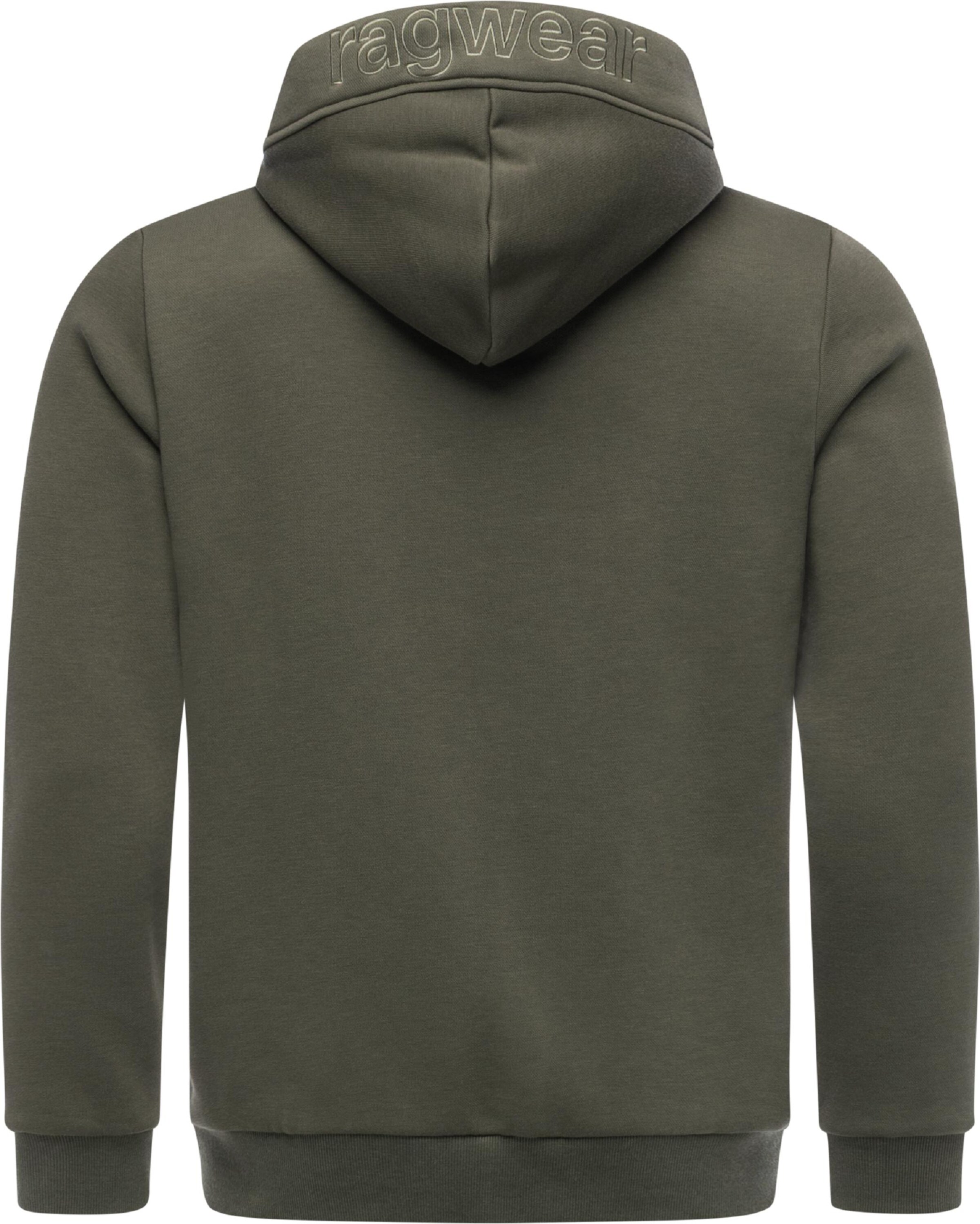 Ragwear Sweat jacket 'Wernons' in Green