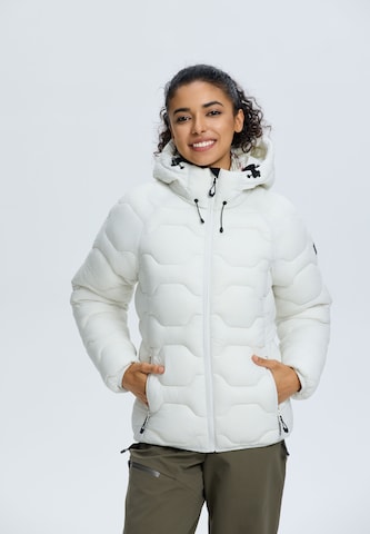 ICEPEAK Funktionsjacke 'Blackey' in Weiß: Vorderseite