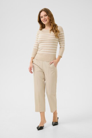 Kaffe Trui 'KALizza' in Beige