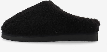 Bianco Slipper in Black: front
